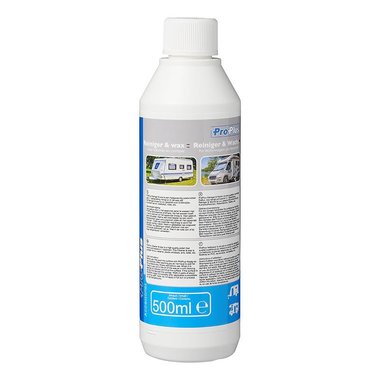 Cleaner & Wax 500ml for caravan and motorhome