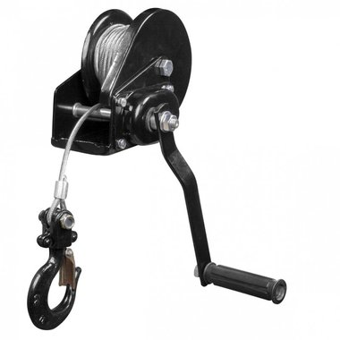 Manual winch 300kg 10m