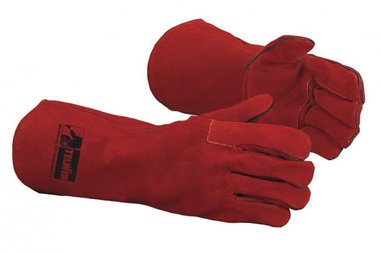 Welding gloves size 10