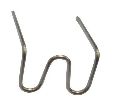 Repair clamps 0.6 mm W type x50 pieces
