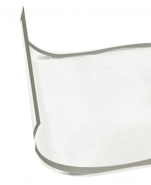 Protection film for viewing window x2 stuks