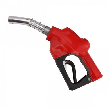 Automatic alu dispensing nozzle 1 red