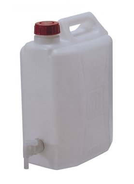 10 liter jerrican water canister with tap