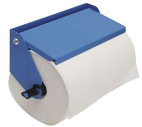 Paper holder with paper roll