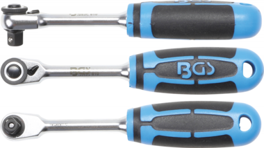 Reversible Ratchet  Fine Tooth  6.3 mm (1/4)