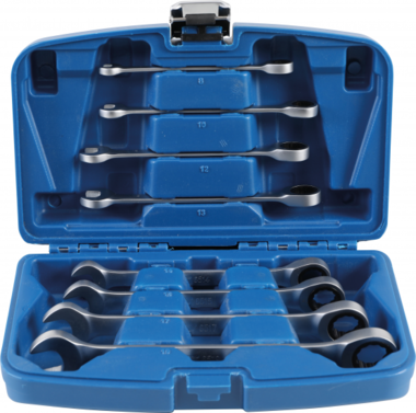 Ratchet Combination Wrench Set  8 • 19 mm  8 pcs.