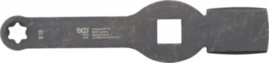 Slogging Ring Spanner  E•Type (for Torx)  with 2 Striking Faces  E18