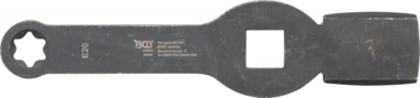 Slogging Ring Spanner  E•Type (for Torx)  with 2 Striking Faces  E20