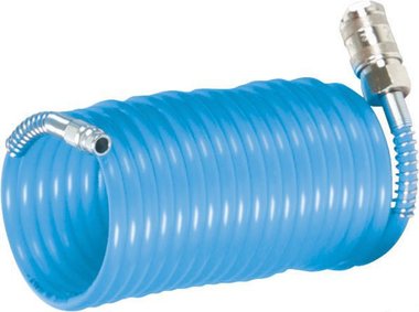 Standard spiral hose 7.5 meter - 8 bar