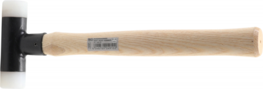 Dead Blow Hammer Hickory Handle Soft Head Ø 30 mm 300g