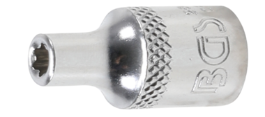 Socket, Hexagon E-Type 6.3 mm (1/4) Drive E4