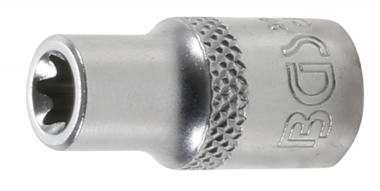 Socket, Hexagon E-Type 6.3 mm (1/4) Drive E7