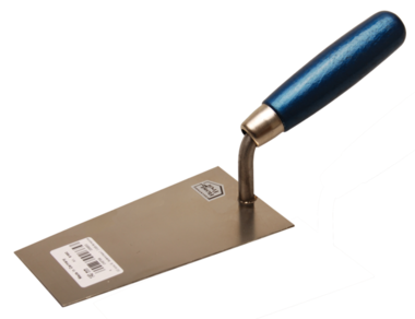 Plasterer's trowel, Bern-type stainless 140 mm