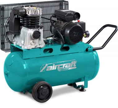 Belt driven compressor 2 cyl. 10 bar - 50 liters