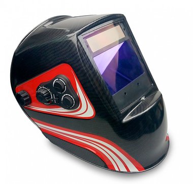 Automatic welding helmet mma-mig-tig-plasma