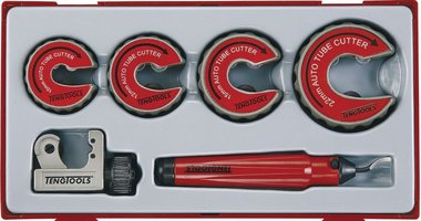 Tube cutter set 3-22mm