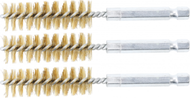 Brass Brush | 15 mm | 6.3 mm (1/4