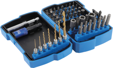 Drill and Bit Set | 6.3 mm (1/4