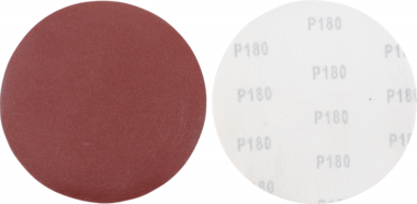 Sanding Pads Set | for Drywall Sanders | Grain Size 180 | Aluminium Oxide | 10 pcs.