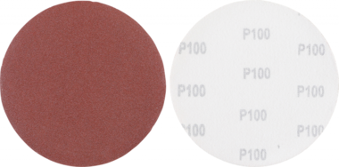 Sanding Pads Set | for Drywall Sanders | Grain Size 100 | Aluminium Oxide | 10 pcs.