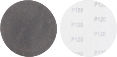 Sanding Pads Set | Grain Size 120 | Silicone Carbide | 10 pcs.
