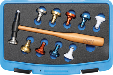 Hammer Set with Interchangeable Heads 11 pcs.
