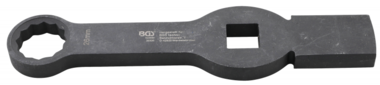 Slogging Ring Spanner 12-point with 2 Striking Faces 26 mm