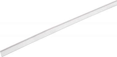 Plexi scanner rail transparent 1000 mm