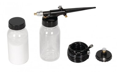 Mini sandblasting gun set