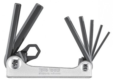 Set of hex key wrenches