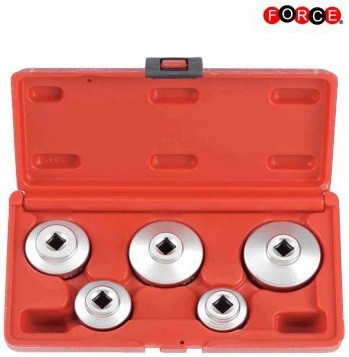 Cap oil filter wrench 5pc