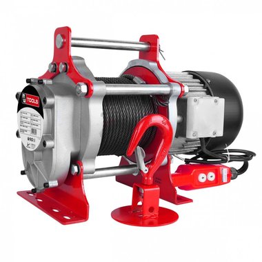 Electric winch 3x400v 750 kg
