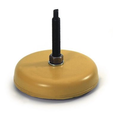 Universal vibration damper / leveling feet 80 mm