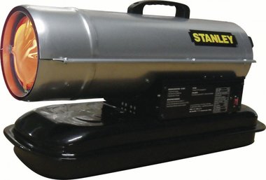 Warm air blower on diesel 102 m³