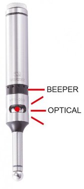Edge probe diameter 20 / 10 with led and beeper