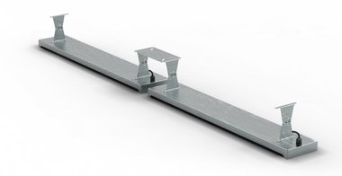 Ceiling bracket 396x1,5x120mm for MO9818