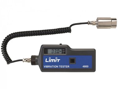 Vibration meter vibrations up to 199 m/s²
