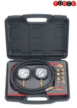 Transmission & engine oil pressure tester