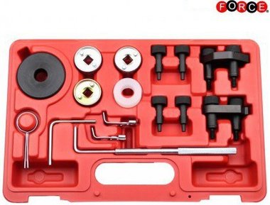 Engine timing tool set for VAG