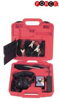 Combination electronic stethoscope kit