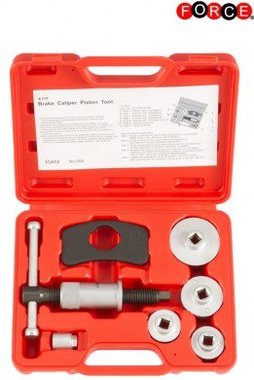 Brake caliper piston tools