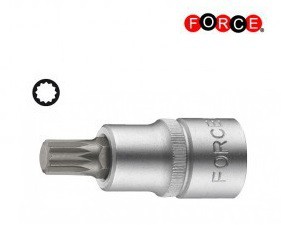 1/2 Spline socket bit (55mmL)