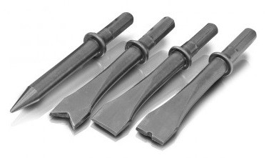 Chisel set for 4-piece