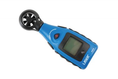 Anemometer and Temperature Meter