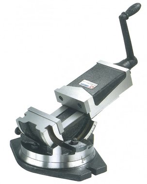 Mechanical 2-axis machine clamp