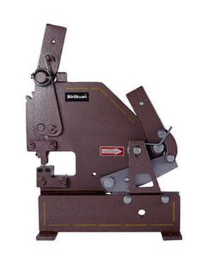 Combined punching and cutting unit