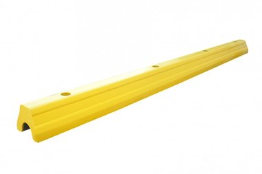 Heavy duty yellow protection guard