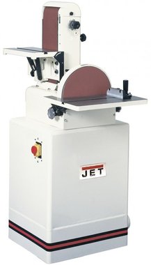 Belt and disc sander