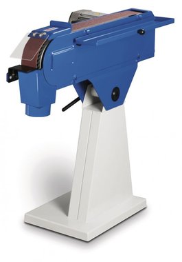 Two-speed belt sander, belt width 75mm