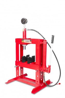 Hydraulic table press manual 10 tons